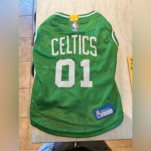 Dog Celtics jersey